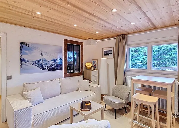 1 Farniente Lägenhet Megève