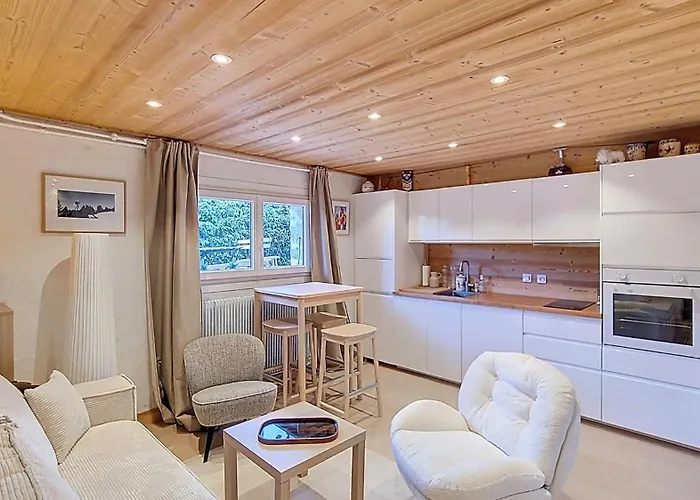 1 Farniente Lägenhet Megève