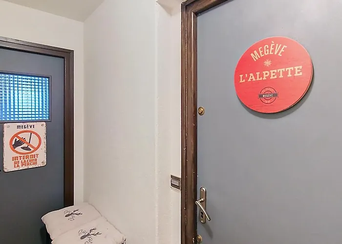 Lägenhet 1 Farniente Megève